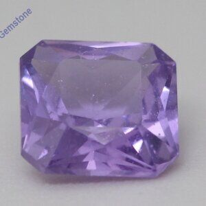 Emerald Loose Sapphire (1.73 Ct Pinkish Purple Si2) Gia C53000123